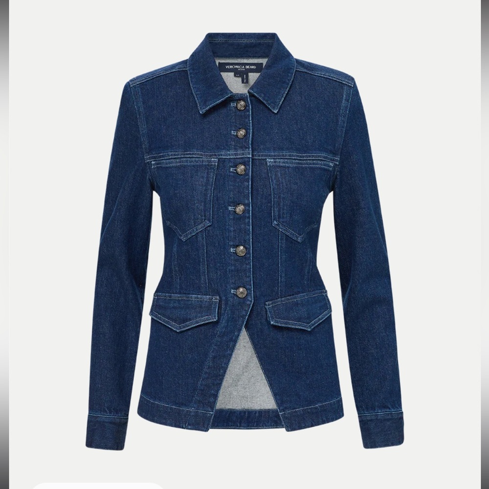 VERONICA BEARD DENIM JACKET